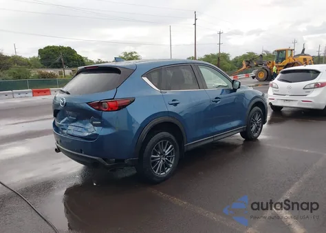 2021 Mazda Cx-5 Touring from USA, damaged, VIN JM3KFACM9M0442946
